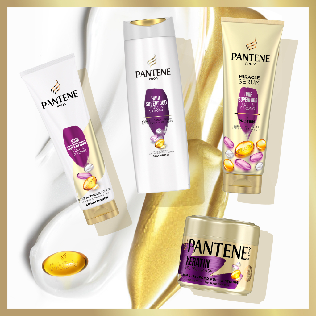 Маска для волосся Pantene Pro-V з кератином Живильний коктейль Об'ємне та міцне 300 мл (8001841622316) - зображення 6
