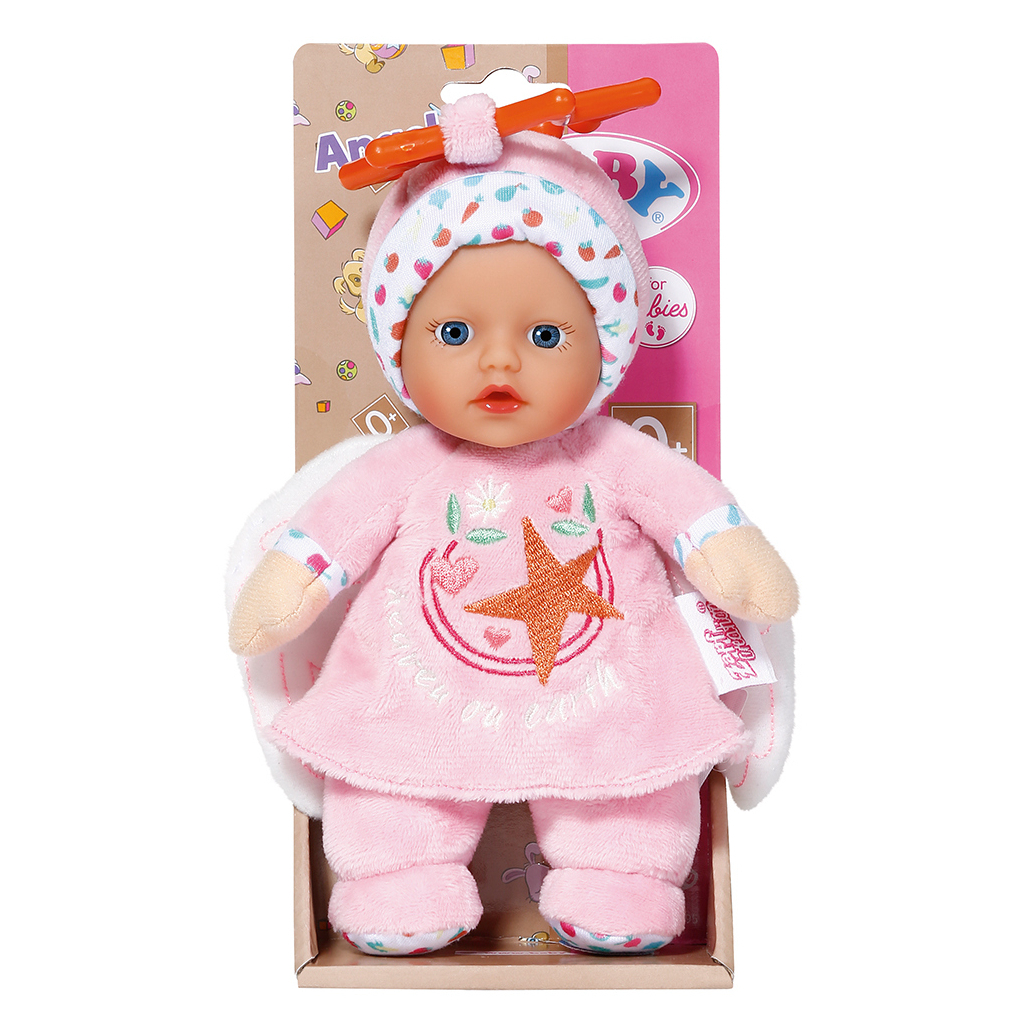 Лялька Zapf Baby Born For babies Рожеве янголятко 18 см (832295-2) - зображення 2