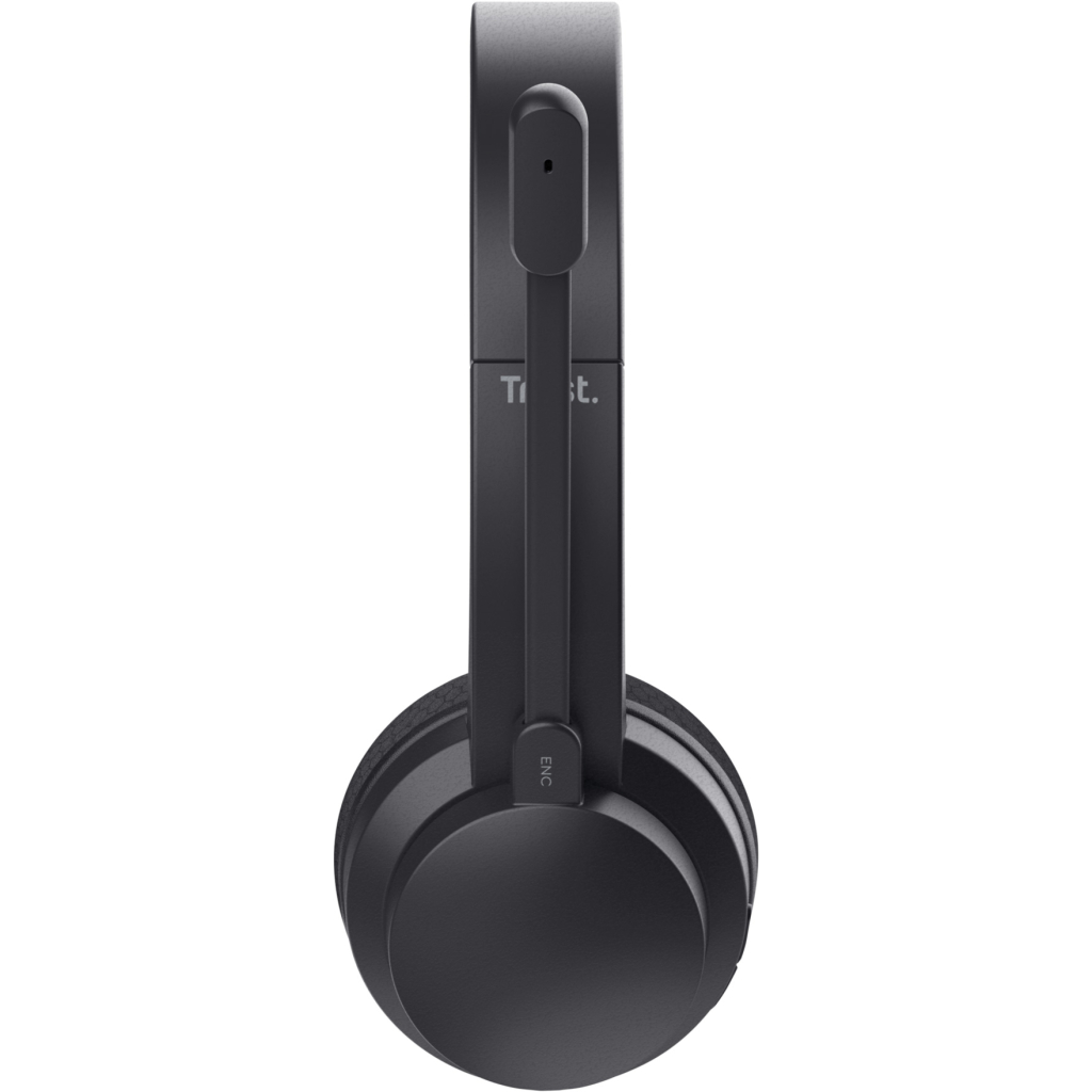 Навушники Trust Ayda Wireless ENC Black (25463) - зображення 4