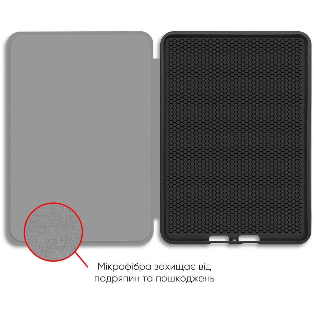 Чохол до електронної книги AirOn Premium Amazon Kindle Paperwhite 10th Gen Black_NEW (4821784622457) - зображення 3