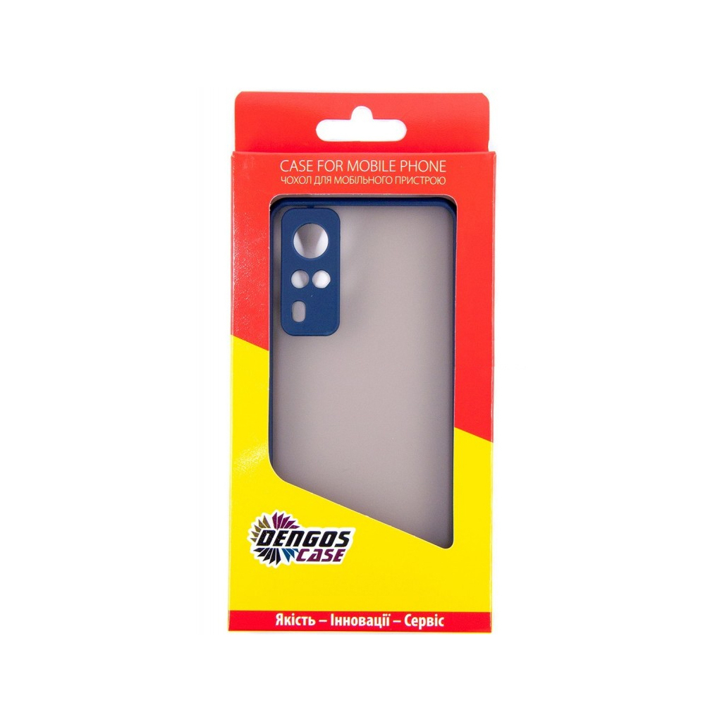 Чохол до мобільного телефона Dengos Matte VIVO Y53s (DG-TPU-MATT-92) - зображення 6