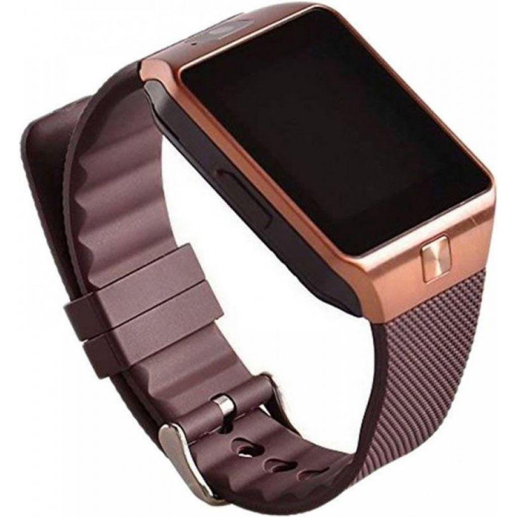 Смарт-годинник UWatch DZ09 Gold (F_50702) - зображення 4