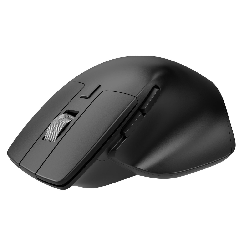 Мишка OfficePro M395B Silent Click Ergonomic Wireless Black (M395B) - зображення 2