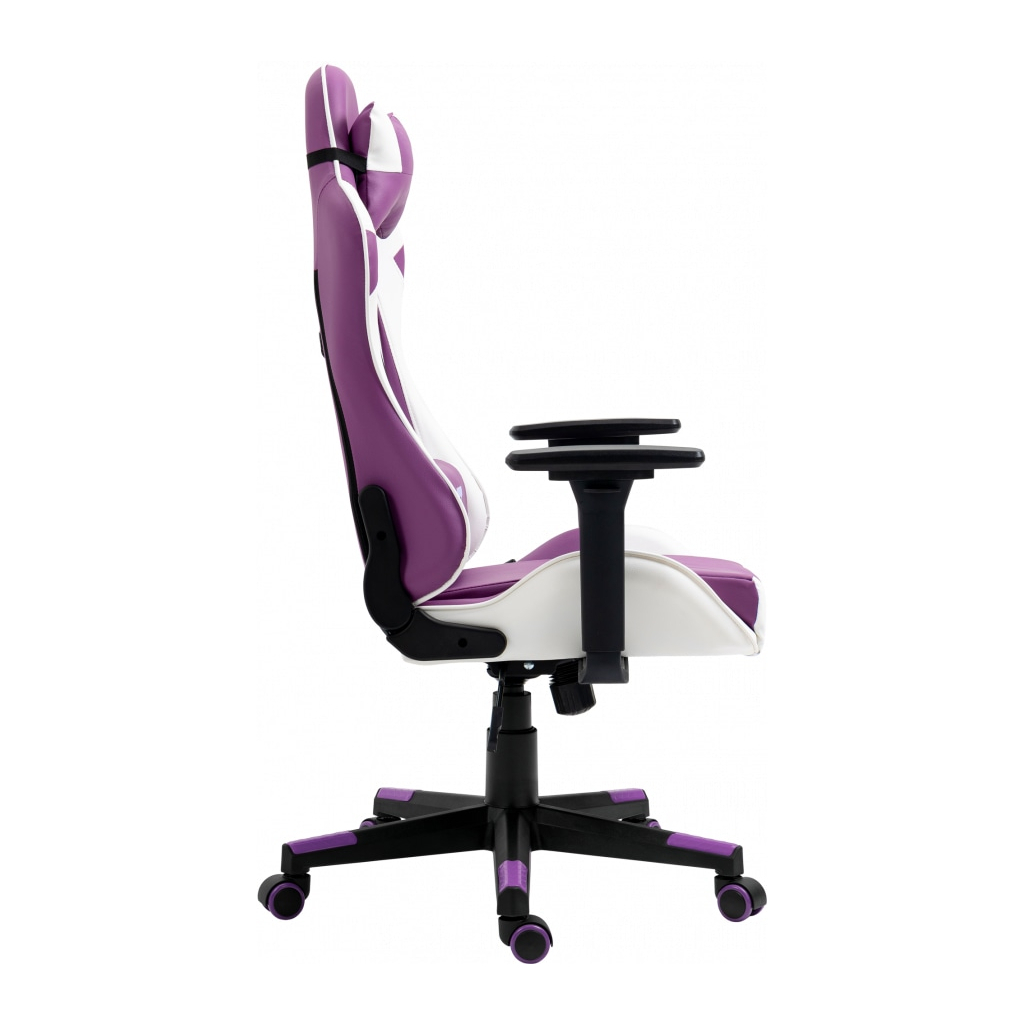Крісло ігрове GT Racer X-5934-B White/Violet (X-5934-B Kids White/Violet) - зображення 3