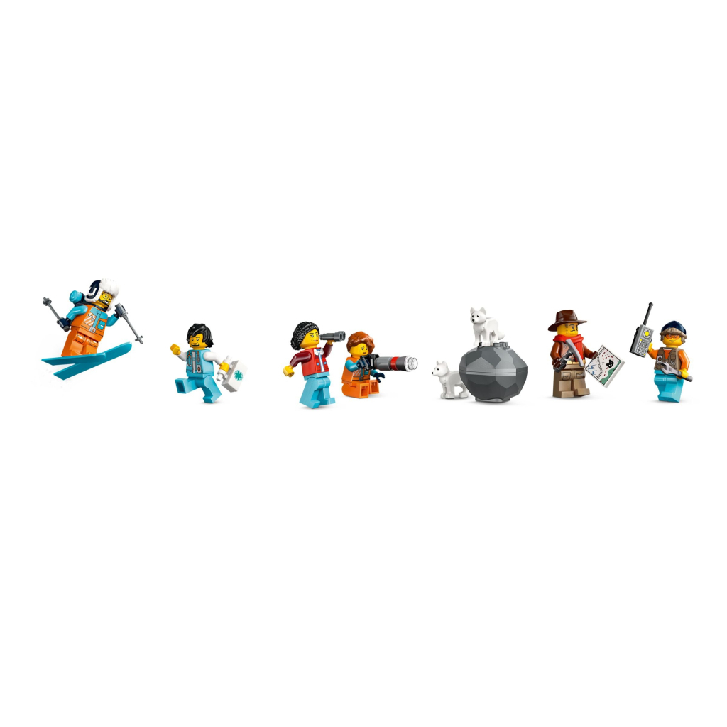 Конструктор LEGO City Арктичний дослідний експрес (60470) - зображення 6