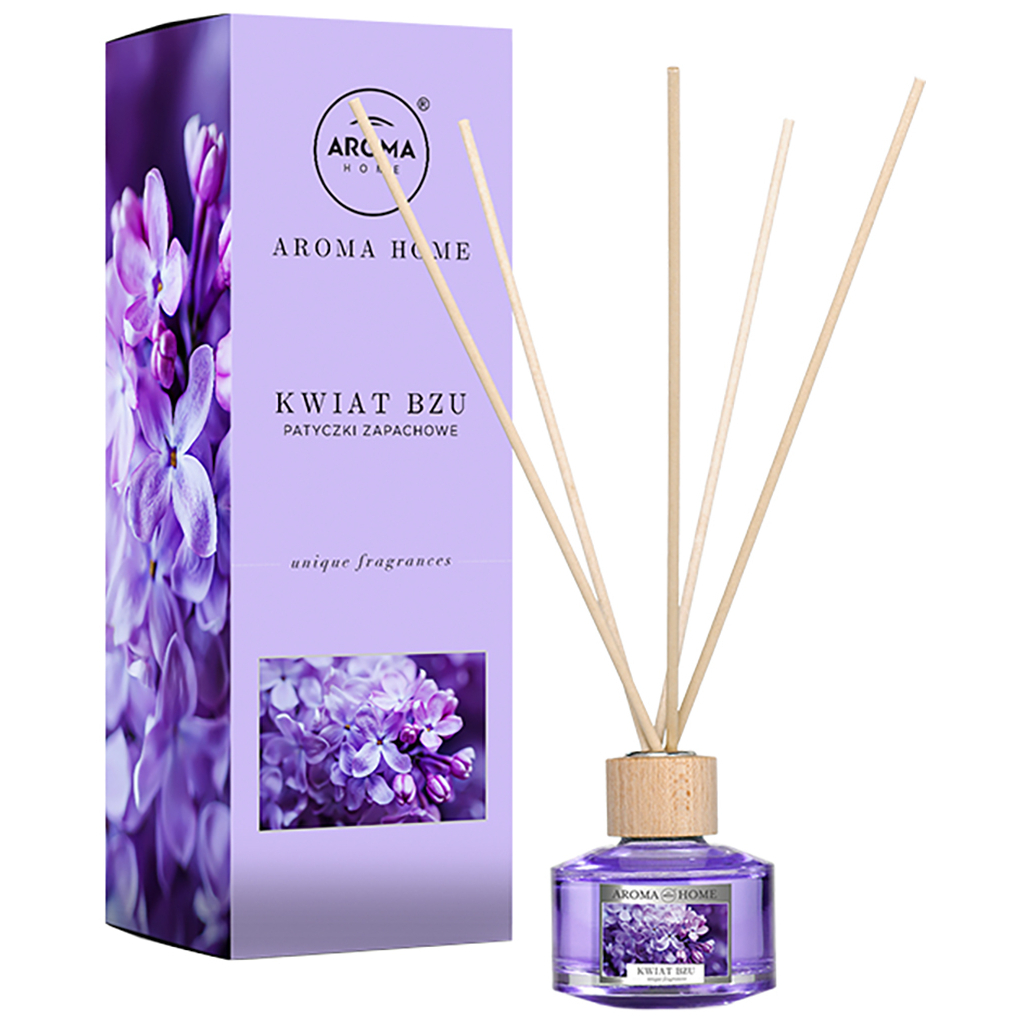 Аромадифузор Aroma Home Unique Fragrances - Lilac Flower 50 мл (5902846836636) - зображення 1
