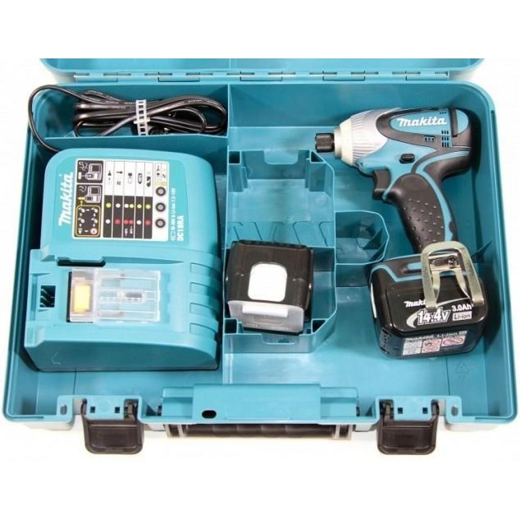 Гайковерт Makita 14,4В, 3Аг, 140Нм (BTD130FRFE) - зображення 3