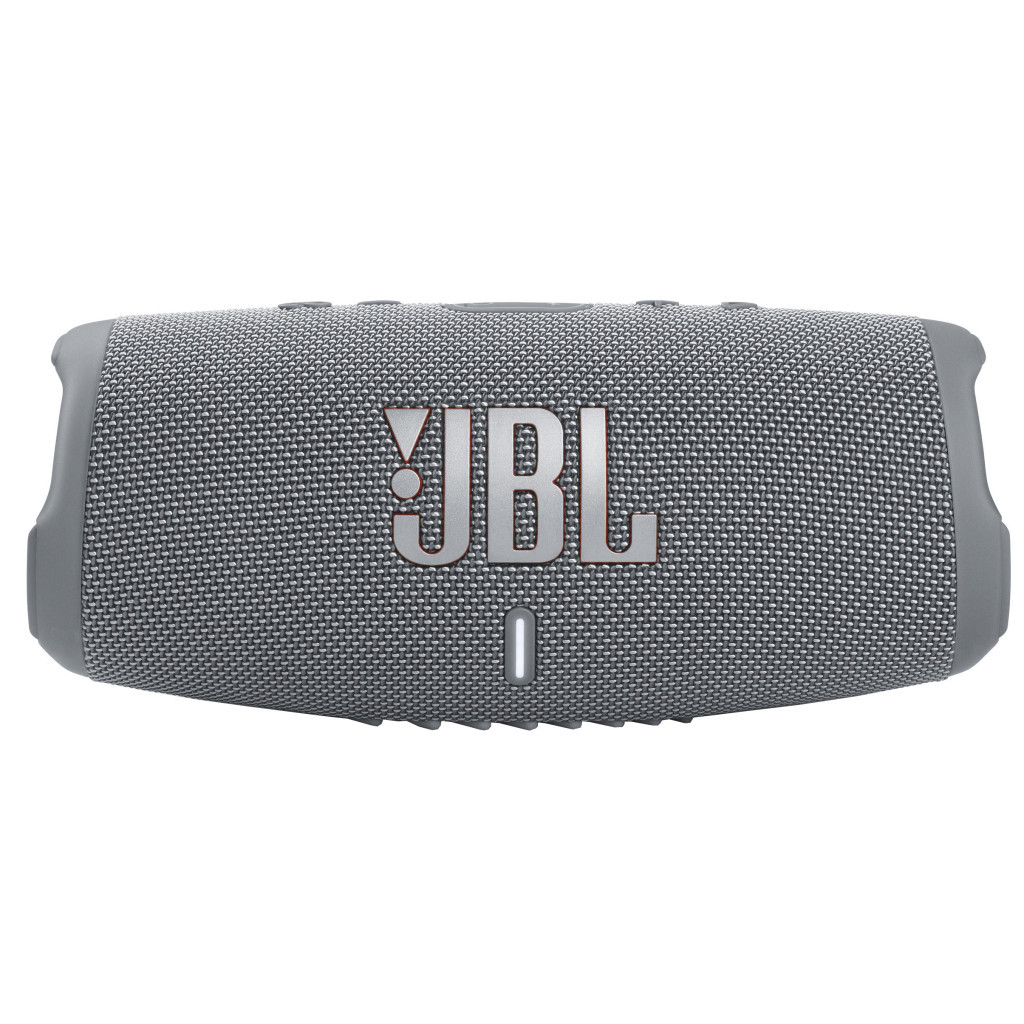 Акустична система JBL Charge 5 Gray + Griffin 20000 mAh (JBLCHARGE5GRYPB) - зображення 1