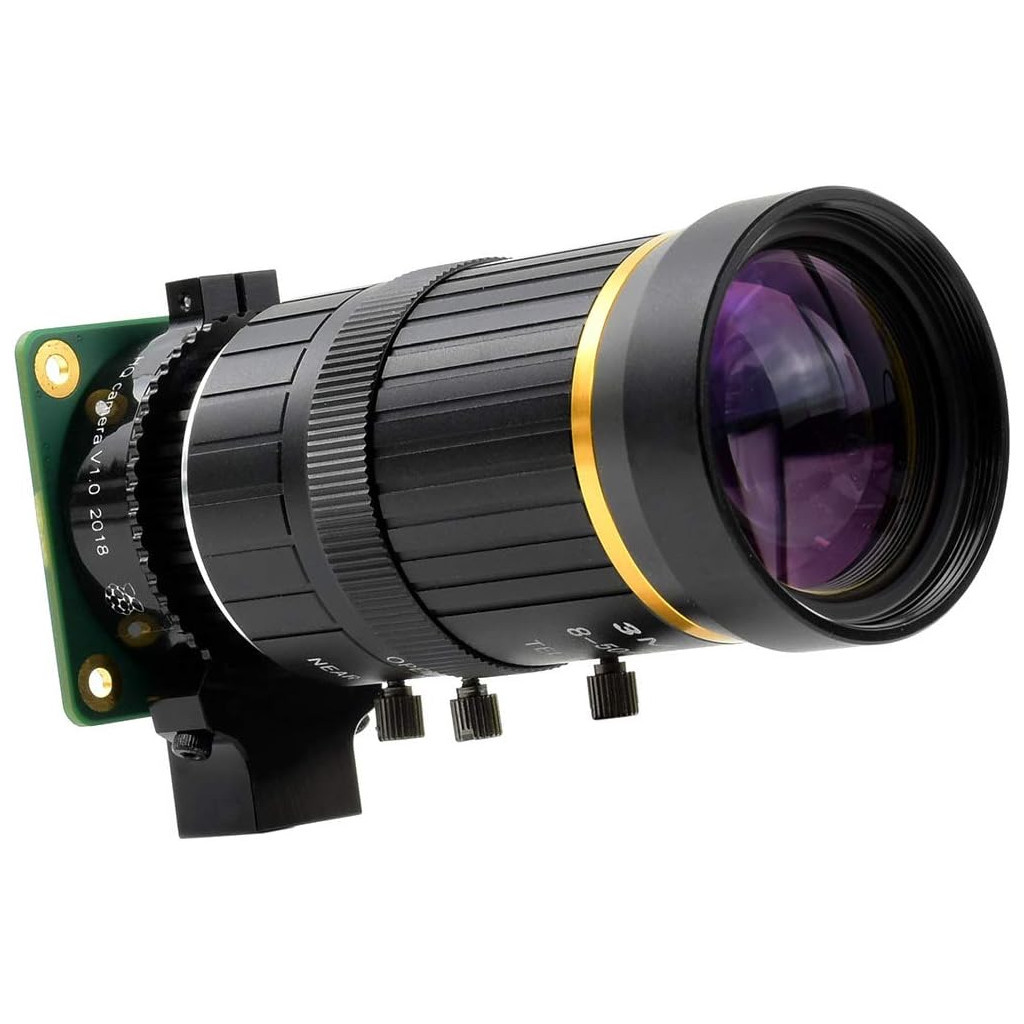 Об'єктив Waveshare 8-50mm Zoom Lens for Pi Camera Module (18245) - зображення 6