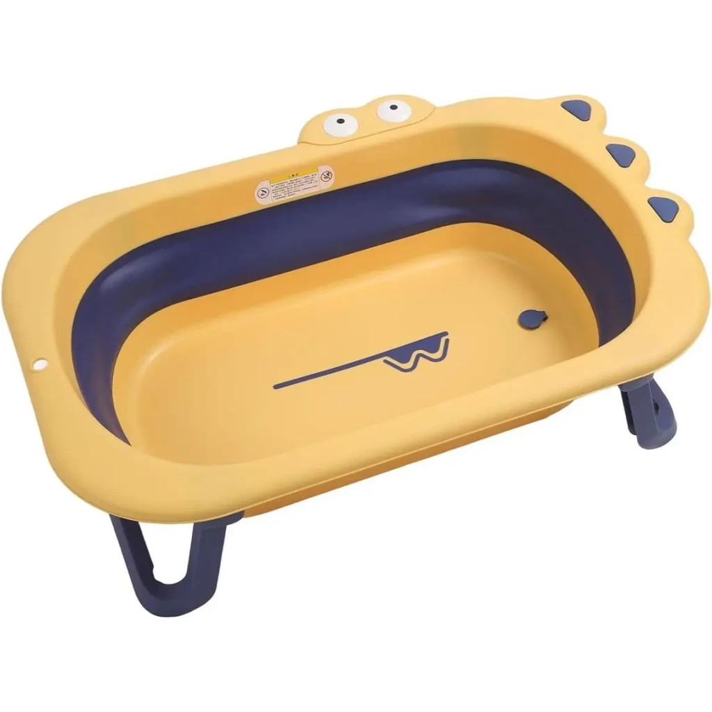 Ванночка El Camino T-Croco ME 1141 Yellow (ME 1141 yellow) - зображення 2