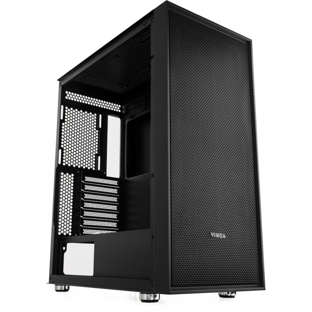 Корпус Vinga Pillar Black - зображення 2