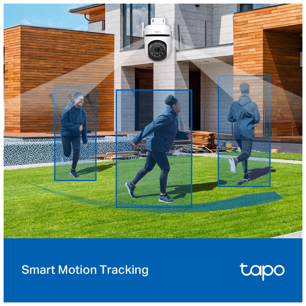 Камера відеоспостереження TP-Link TAPO-C520WS - зображення 6