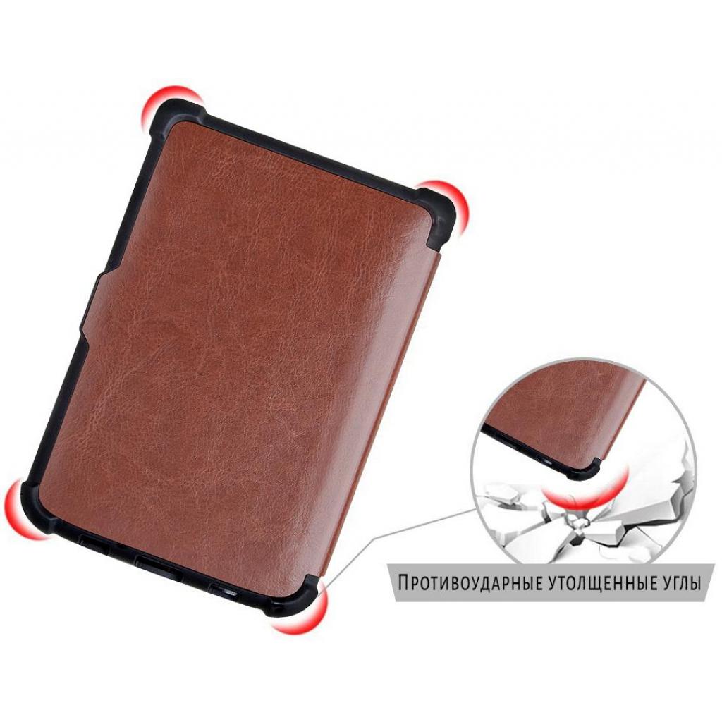 Чохол до електронної книги AirOn для PocketBook 616/627/632 browm (6946795850177) - зображення 4