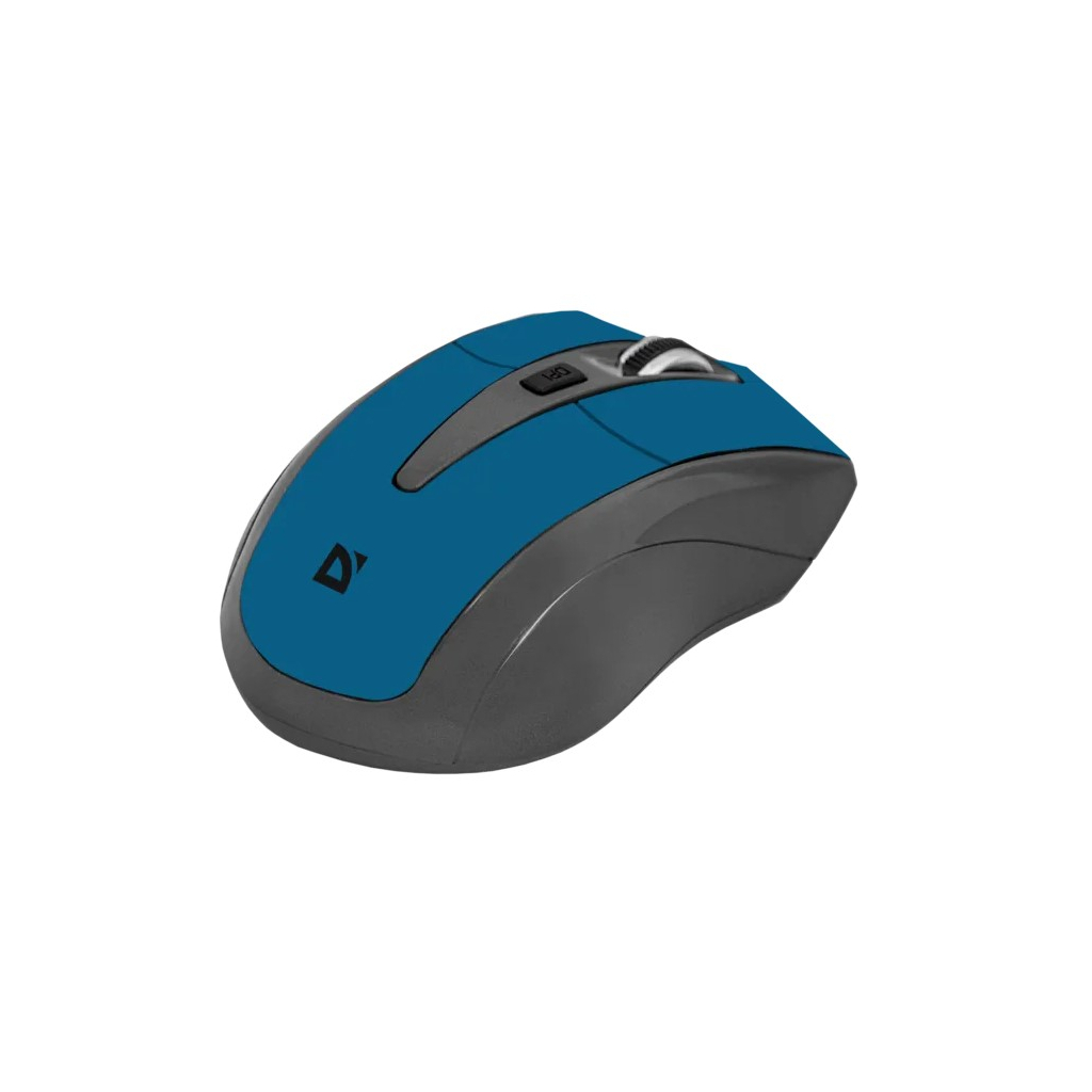 Мишка Defender Accura MM-665 Blue (52667) - зображення 3