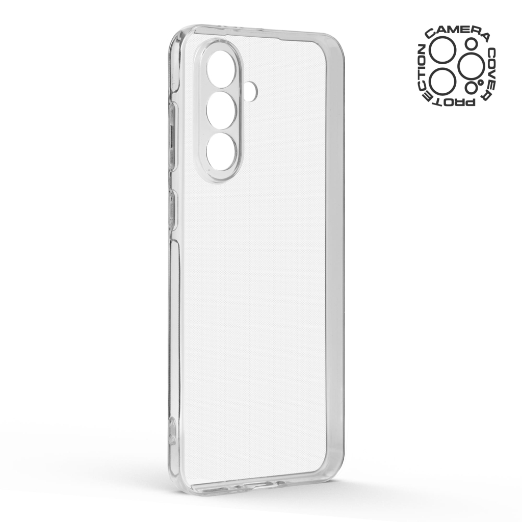 Чохол до мобільного телефона Armorstandart Air Samsung A36 5G Camera cover Clear (ARM82172) - зображення 2