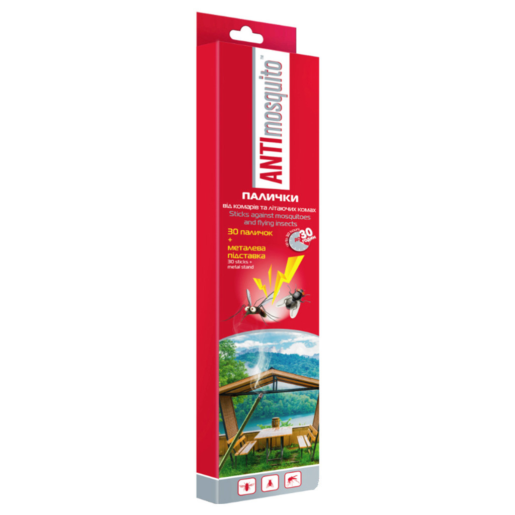 Палички від комарів Anti mosquito 30 шт. (4820214192065) - зображення 1