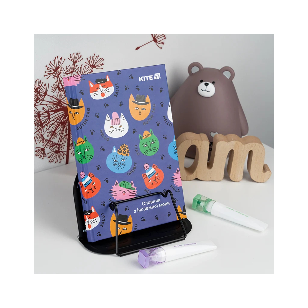 Підставка для книг Kite DC Comics, металева (DC25-392) - зображення 4