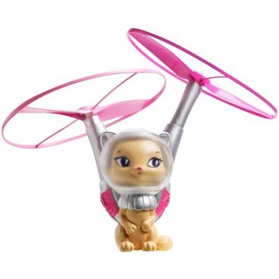 Лялька Barbie З космічним котиком з м/ф Barbie: Зіркові пригоди (DWD24) - зображення 2