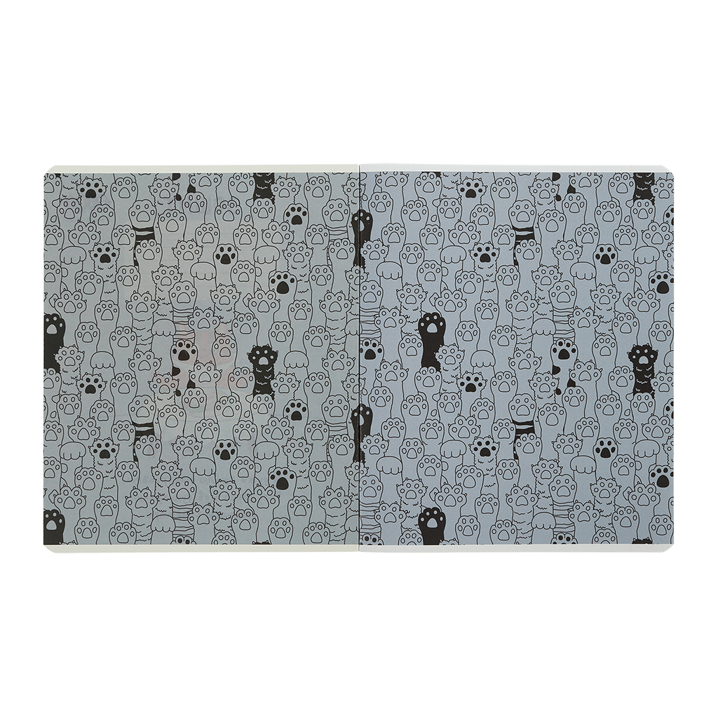 Зошит ZiBi CUTE CAT 36 аркушів, клітинка маргенго (ZB.1731-53) - зображення 3