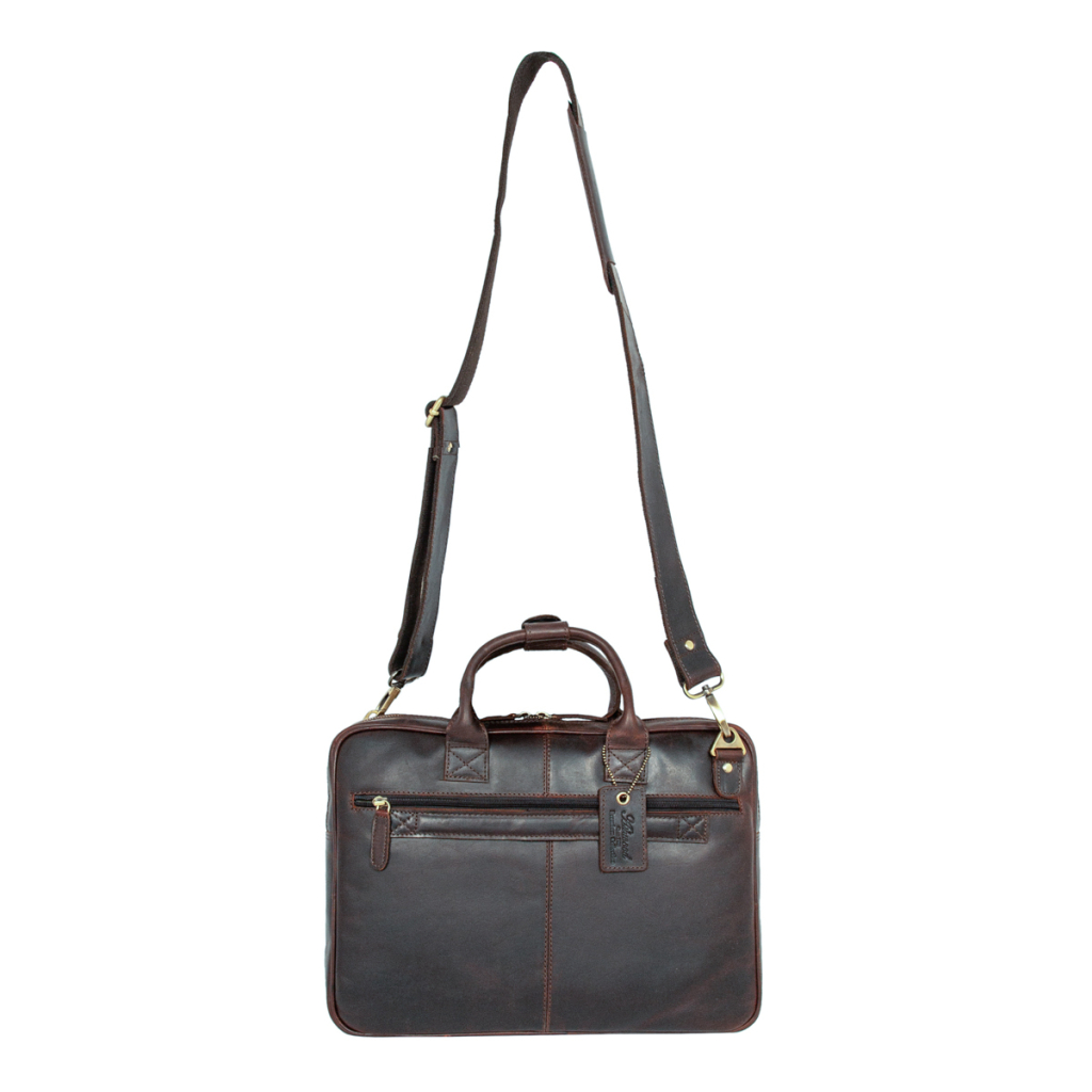 Сумка Ashwood K46 Brown - зображення 7