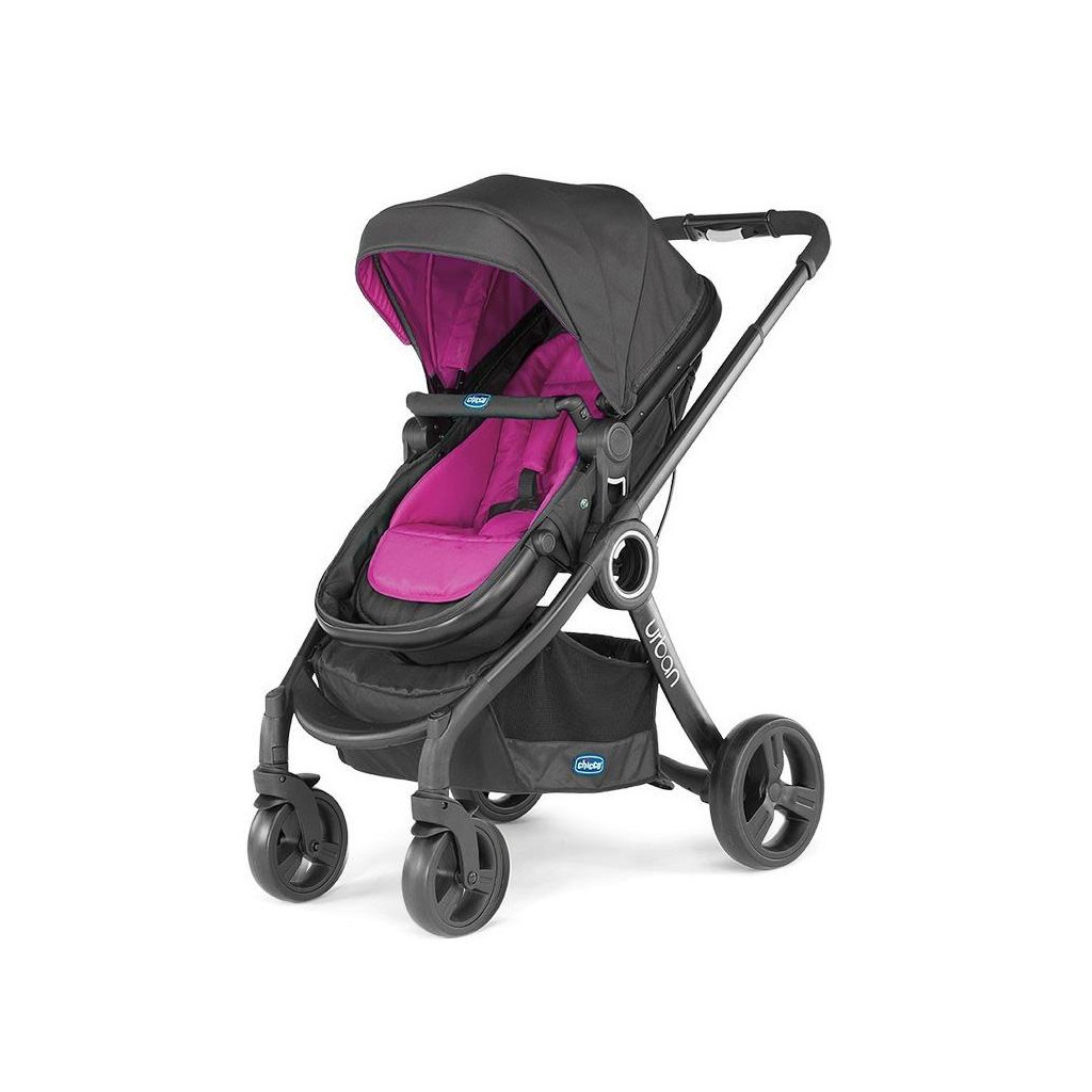 Коляска Chicco Urban Plus 2 в 1 Бузкова (79418.10.04) - зображення 3