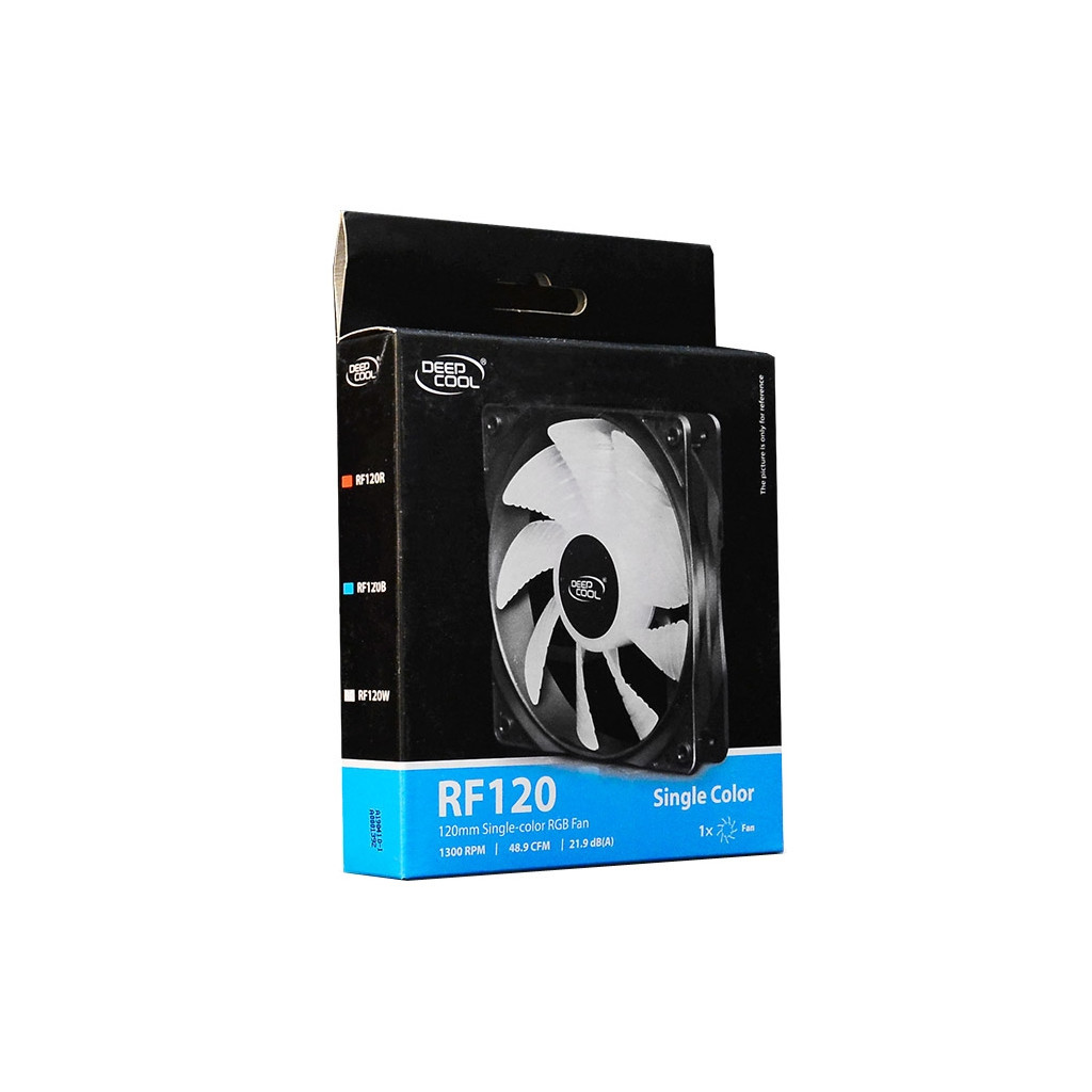 Кулер до корпусу Deepcool RF120W - изображение 6