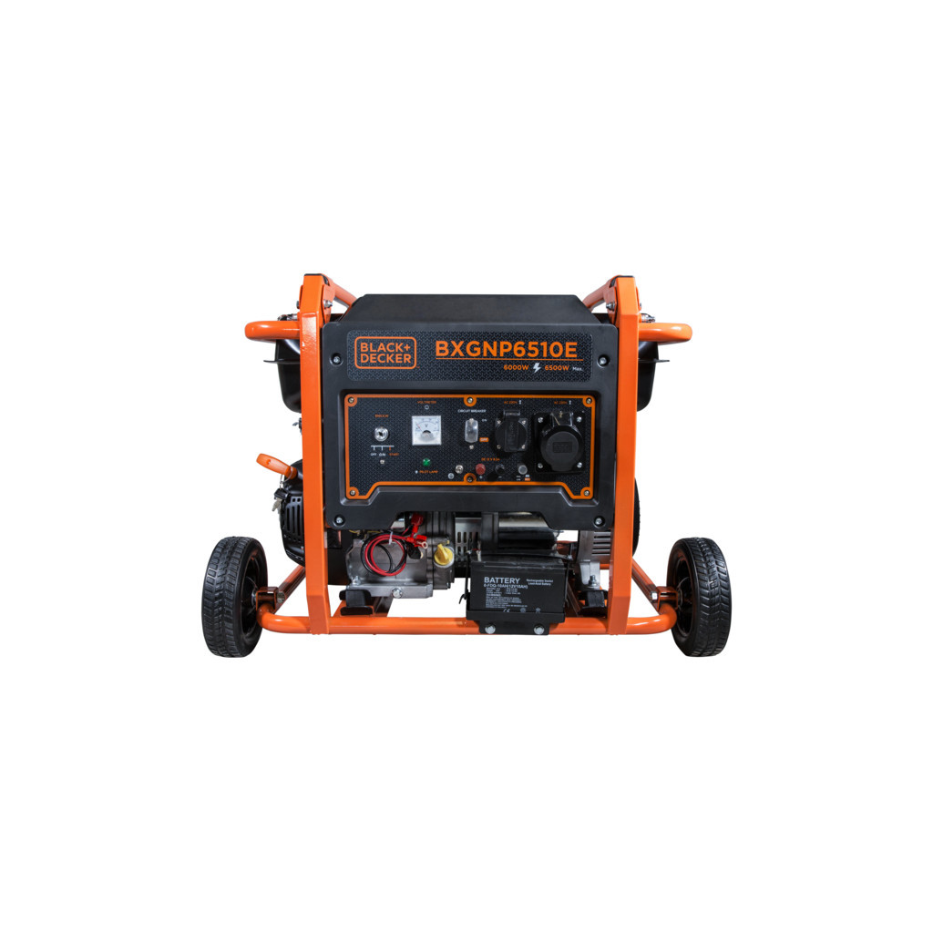 Генератор Black&Decker BXGNP6510E 6000/6500 W (6806428) - зображення 2