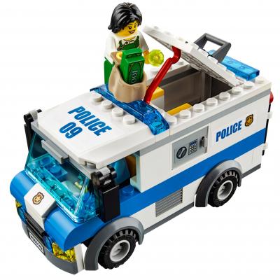 Конструктор LEGO City Інкасаторська машина (60142) - зображення 5