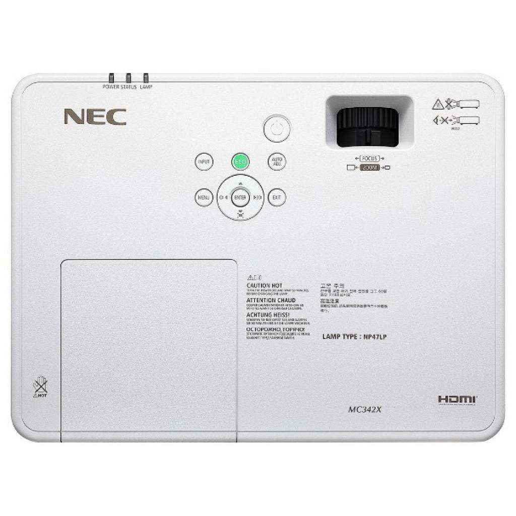 Проектор NEC MC332W (60004704) - зображення 5