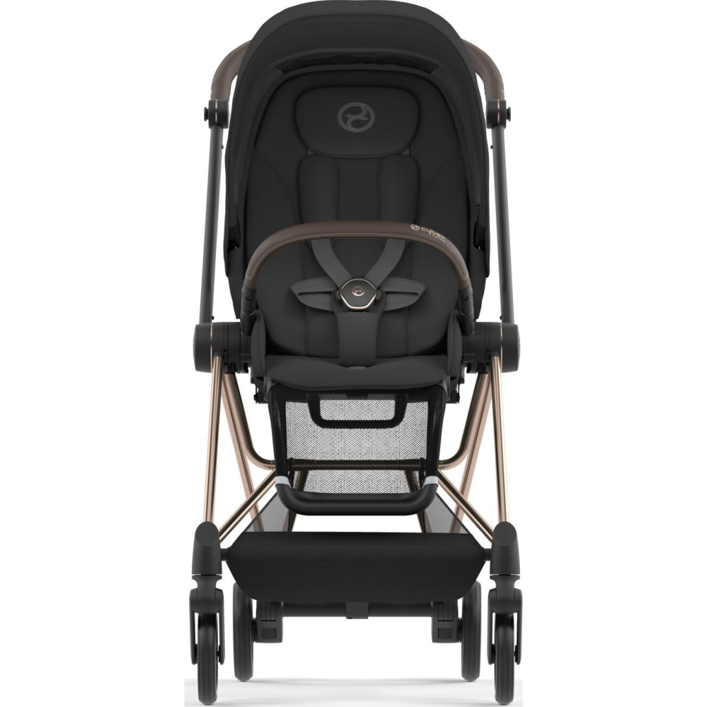 Набір текстилю для коляски Cybex Mios Sepia Black (523000865) - изображение 6