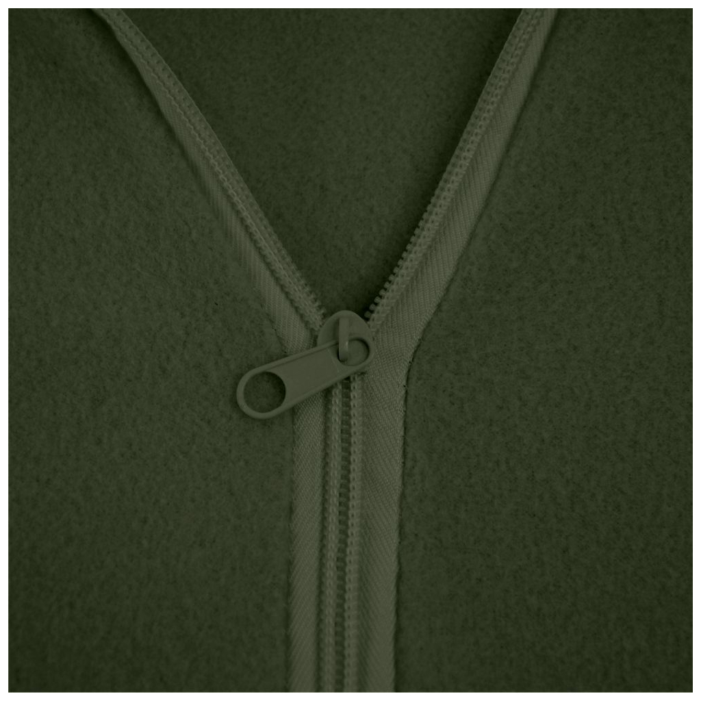 Плед Bergamo подушка Mild флісовий 150 х 180 см Хакі (202312pl-25) - зображення 2