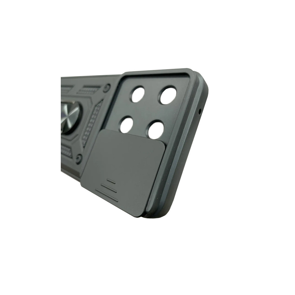 Чохол до мобільного телефона BeCover Military Realme 11 4G Black (710703) - зображення 5