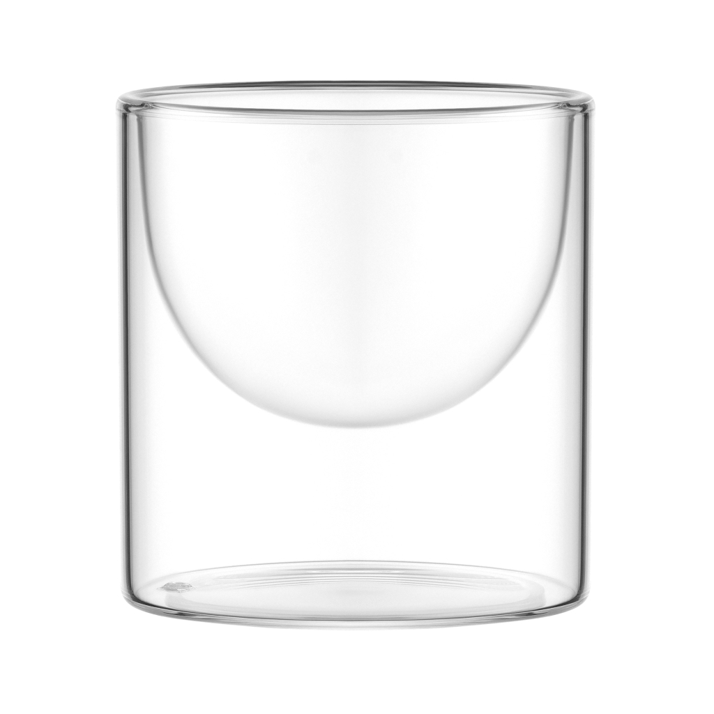 Креманка Ardesto Набір 2шт, 220мл, боросилікатне скло, прозорий (AR2622BCR) - зображення 3