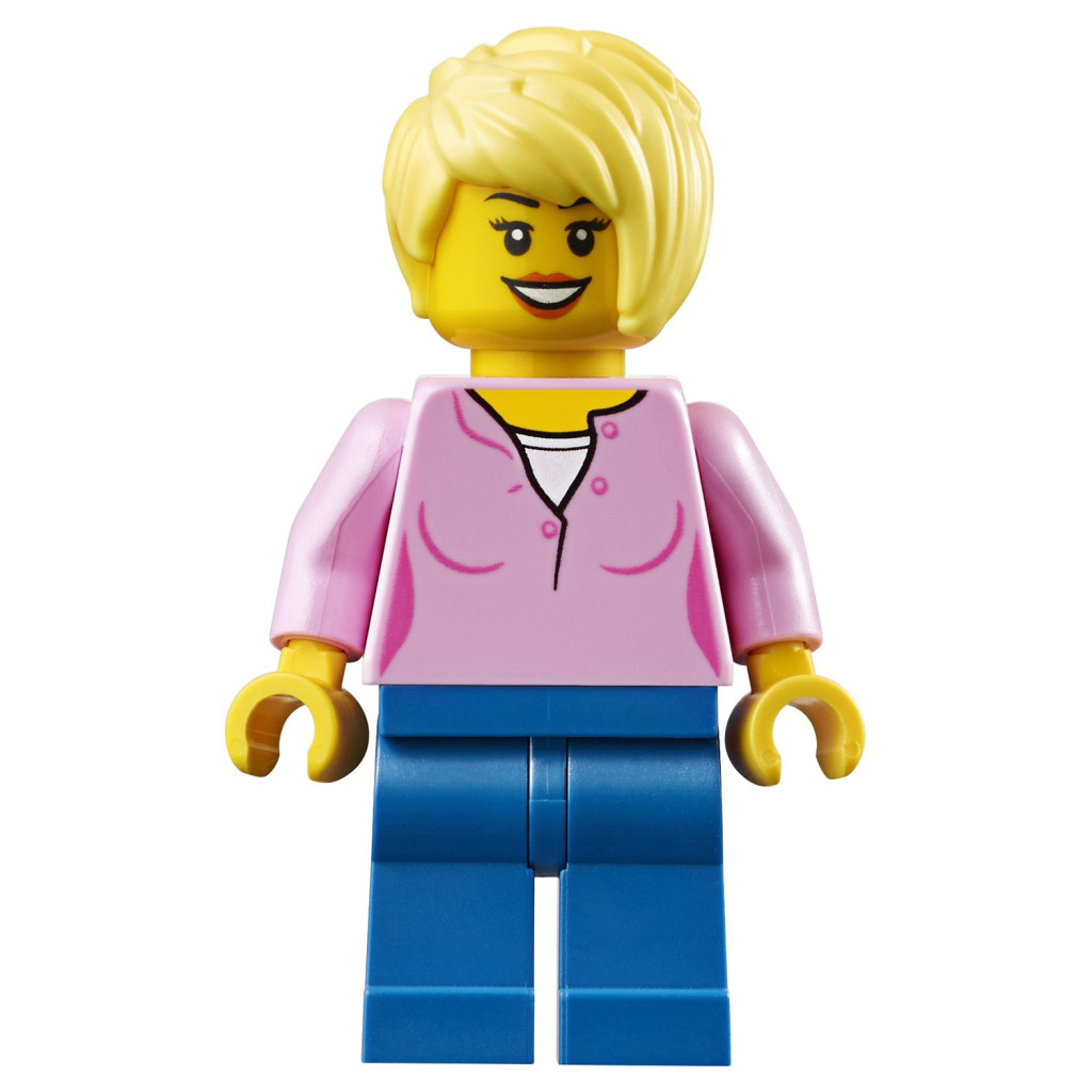 Конструктор LEGO City Відкриття магазину з продажу пончиків 790 деталей (60233) - зображення 6