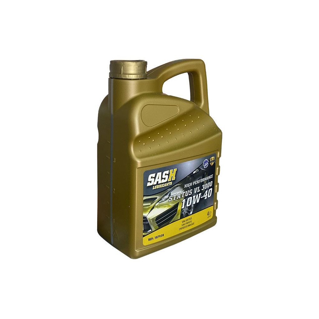 Моторна олива SASH STATUS VL-3000 10W40 4л (107938) - зображення 1
