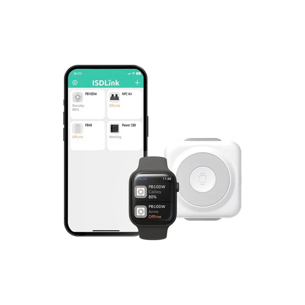 Батарея універсальна iSDT PB10 DW Portable Power Bank,3000mah (iSDT-PB10) - зображення 1