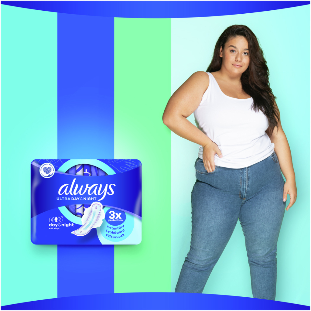 Гігієнічні прокладки Always Ultra Day&Night (Розмір 3) 28 шт. (4015400489764) - зображення 7