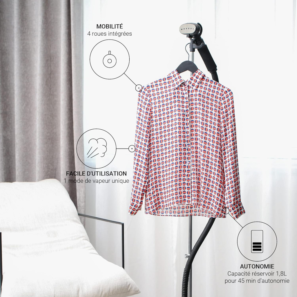 Відпарювач для одягу SteamOne H18B - зображення 6