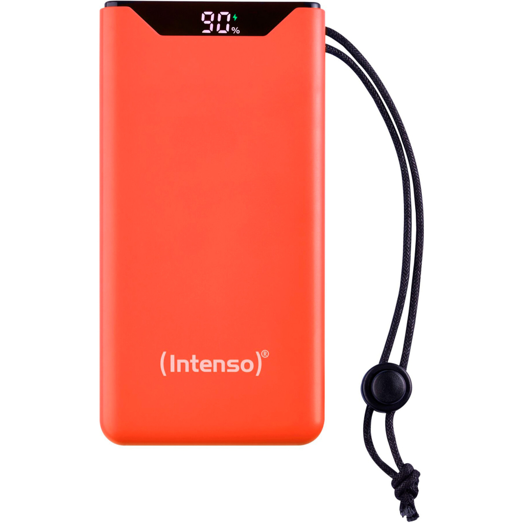 Батарея універсальна Intenso F10000 10000mAh QC3.0 orange (7332038) - зображення 2
