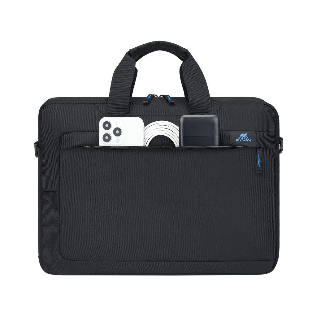 Сумка для ноутбука RivaCase 15.6" 8036 Boboli Black (8036Black) - зображення 5