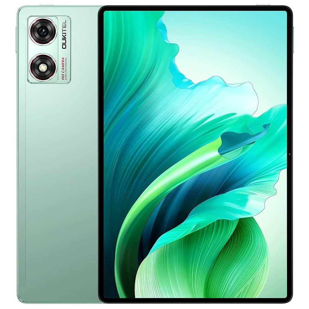 Планшет OUKITEL OT8 11" 6/256GB Dual SIM/LTE Green (6931940744065) - зображення 1