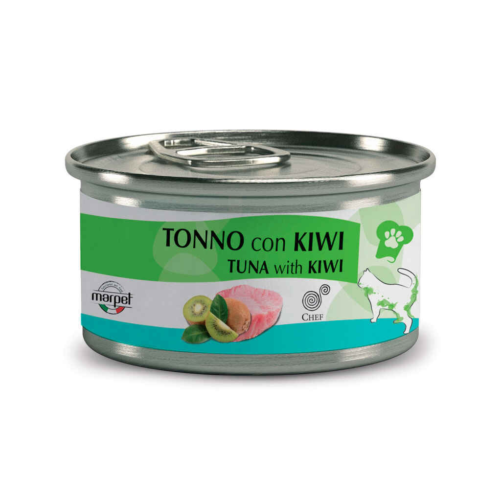 Консерви для котів Marpet Aequilibria Chef Тунець з ківі 80 г (GN26/080) - изображение 1