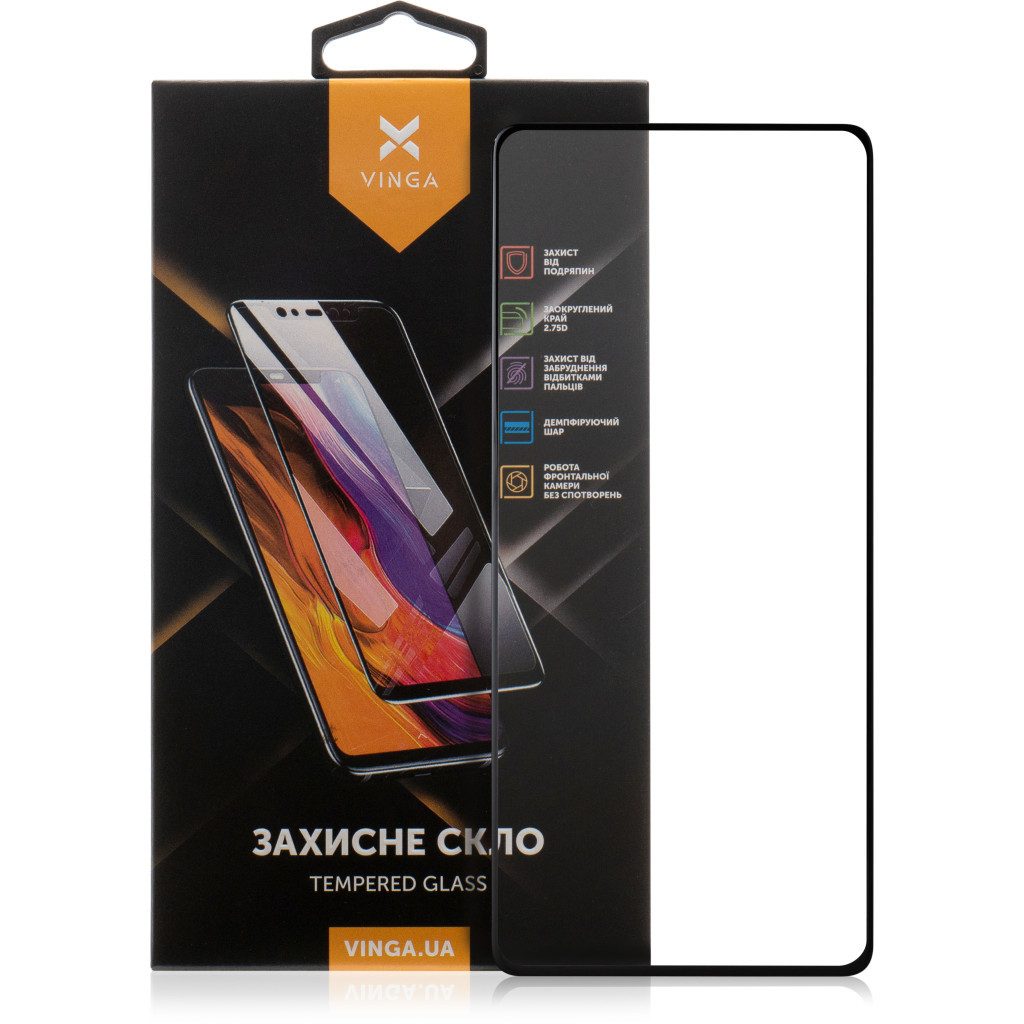 Скло захисне Vinga Xiaomi Redmi Note 12 Pro (VGXRN12P) - зображення 1