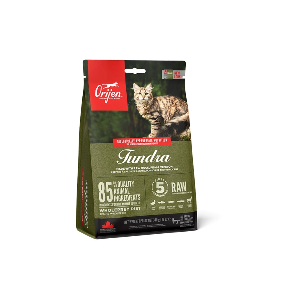 Сухий корм для кішок Orijen Tundra 340 г (0064992283346) - зображення 3