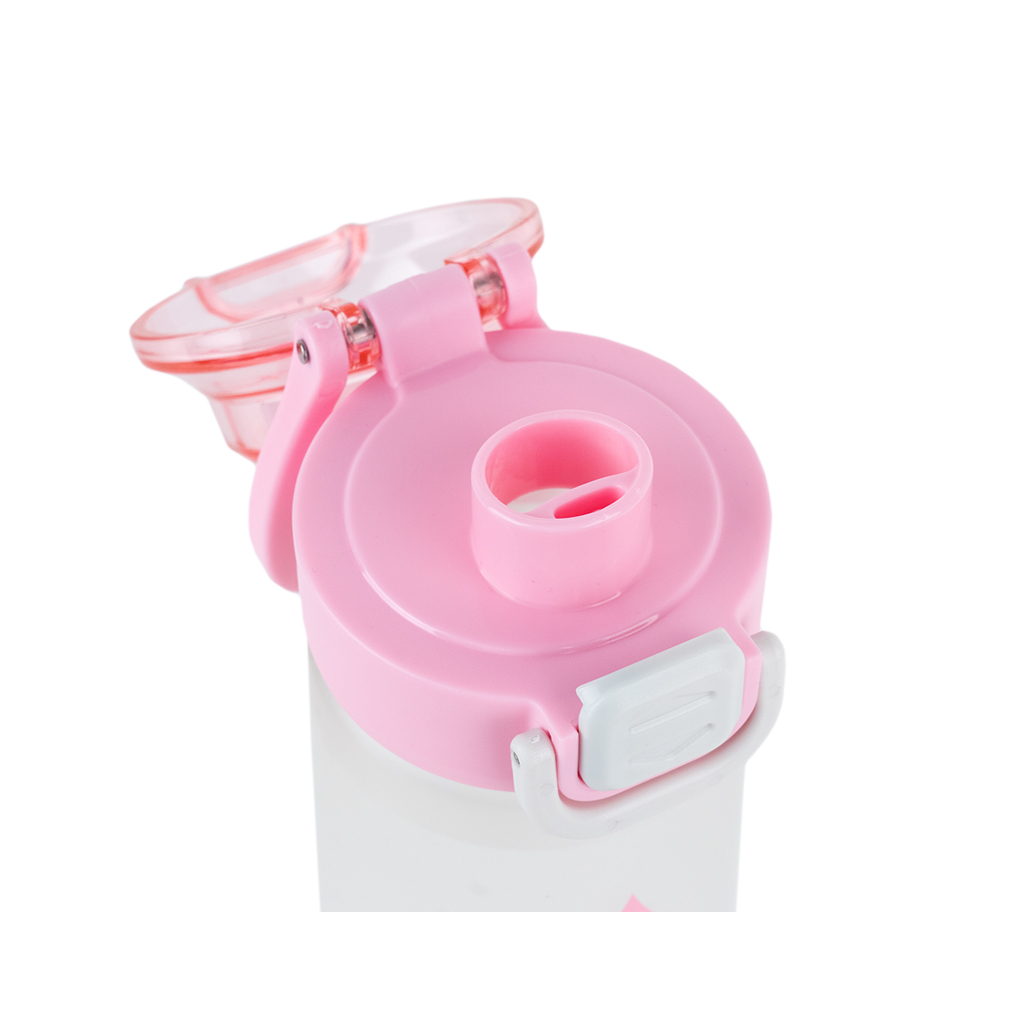 Пляшка для води Kite 760 мл, сіро-рожева (K25-1214-3) - зображення 3