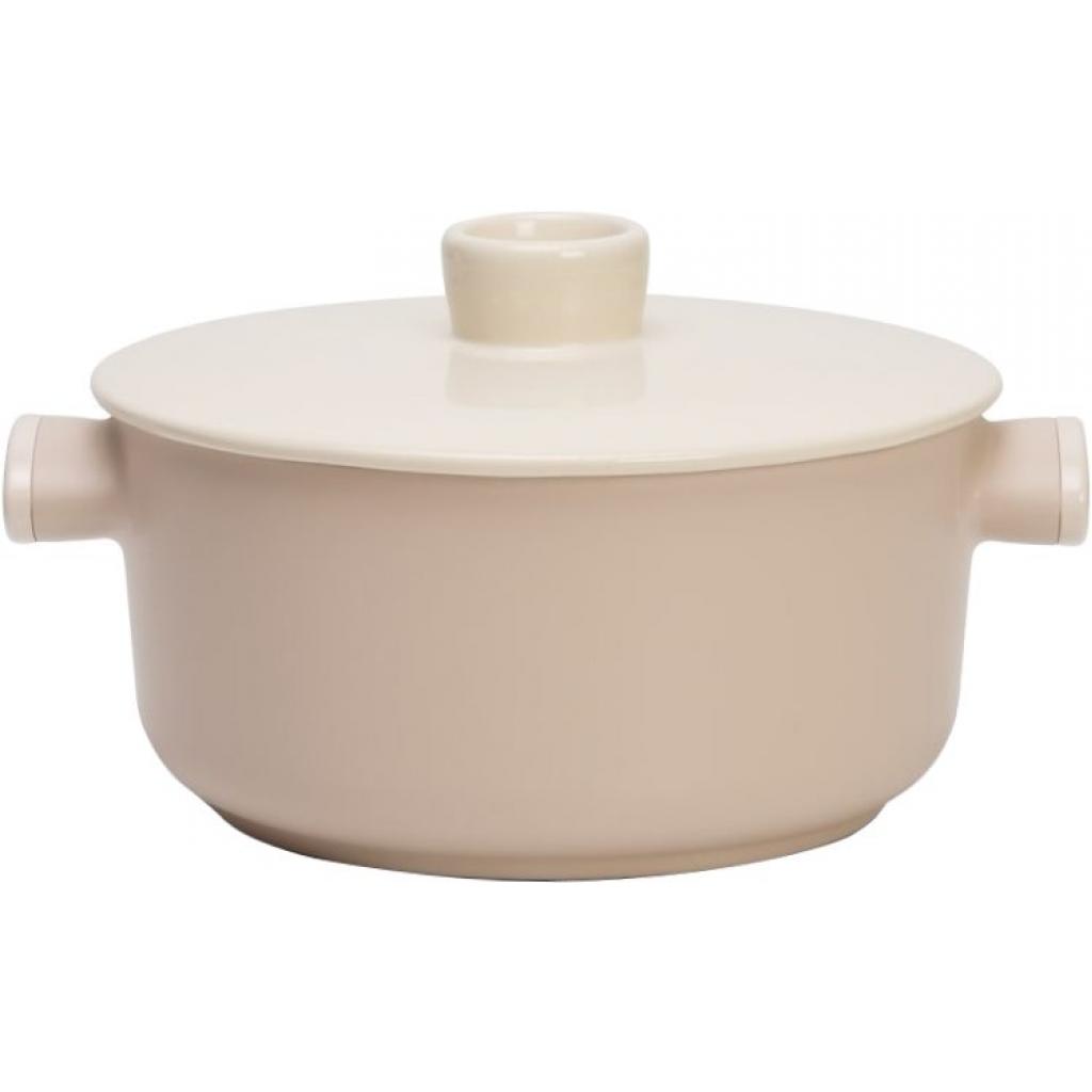 Каструля TVS Tea з керамічною кришкою 5.5 л (20888240010001) - зображення 1