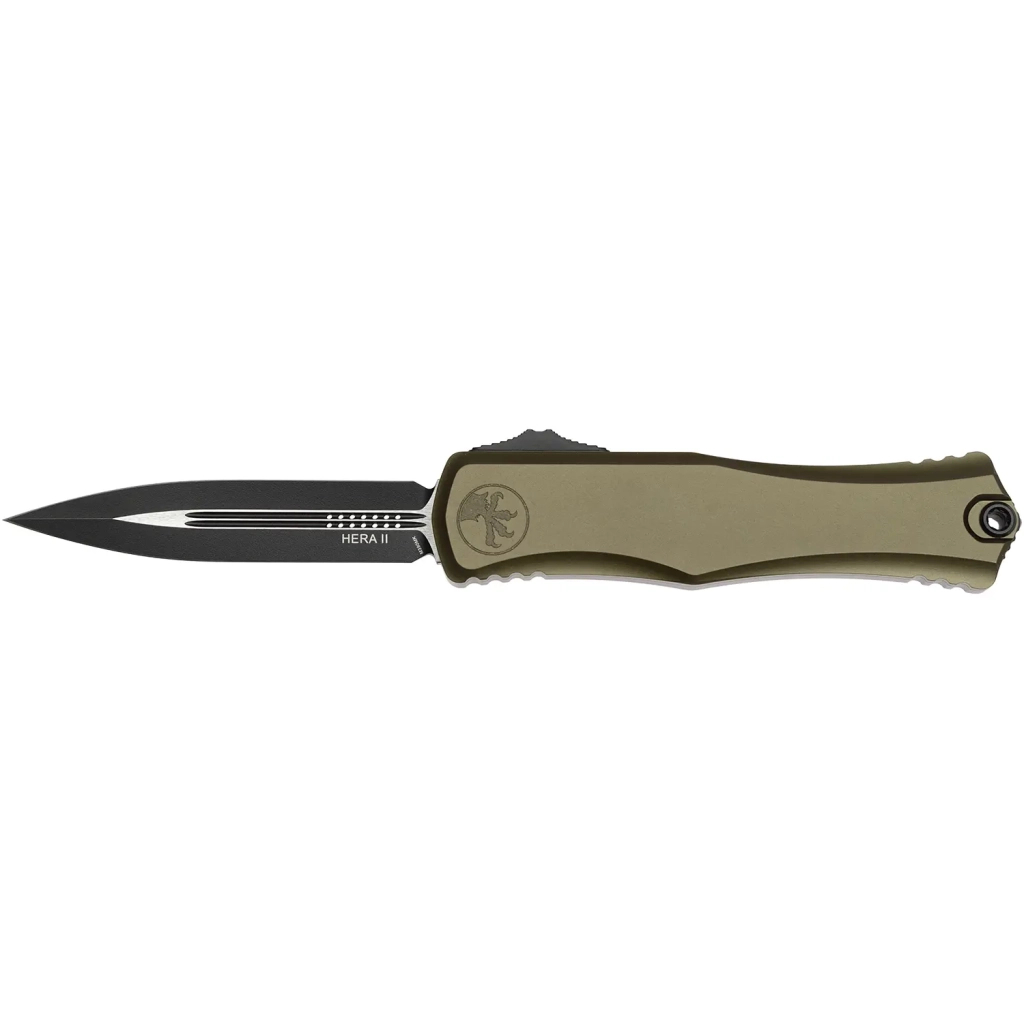 Ніж Microtech Hera II D/E Black Blade OD Green (1702-1OD) - зображення 1
