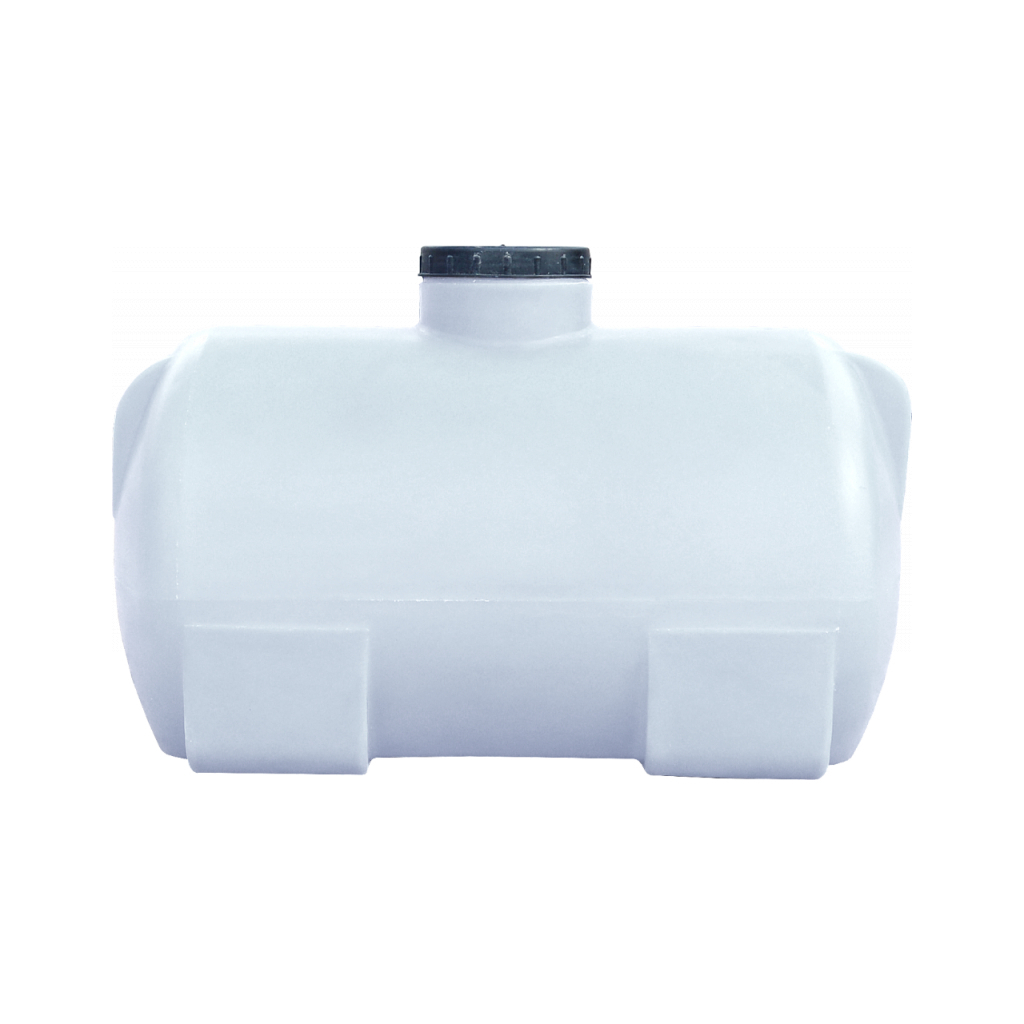 Ємність для води Пласт Бак горизонтальна харчова 85 л біла (169) - зображення 2