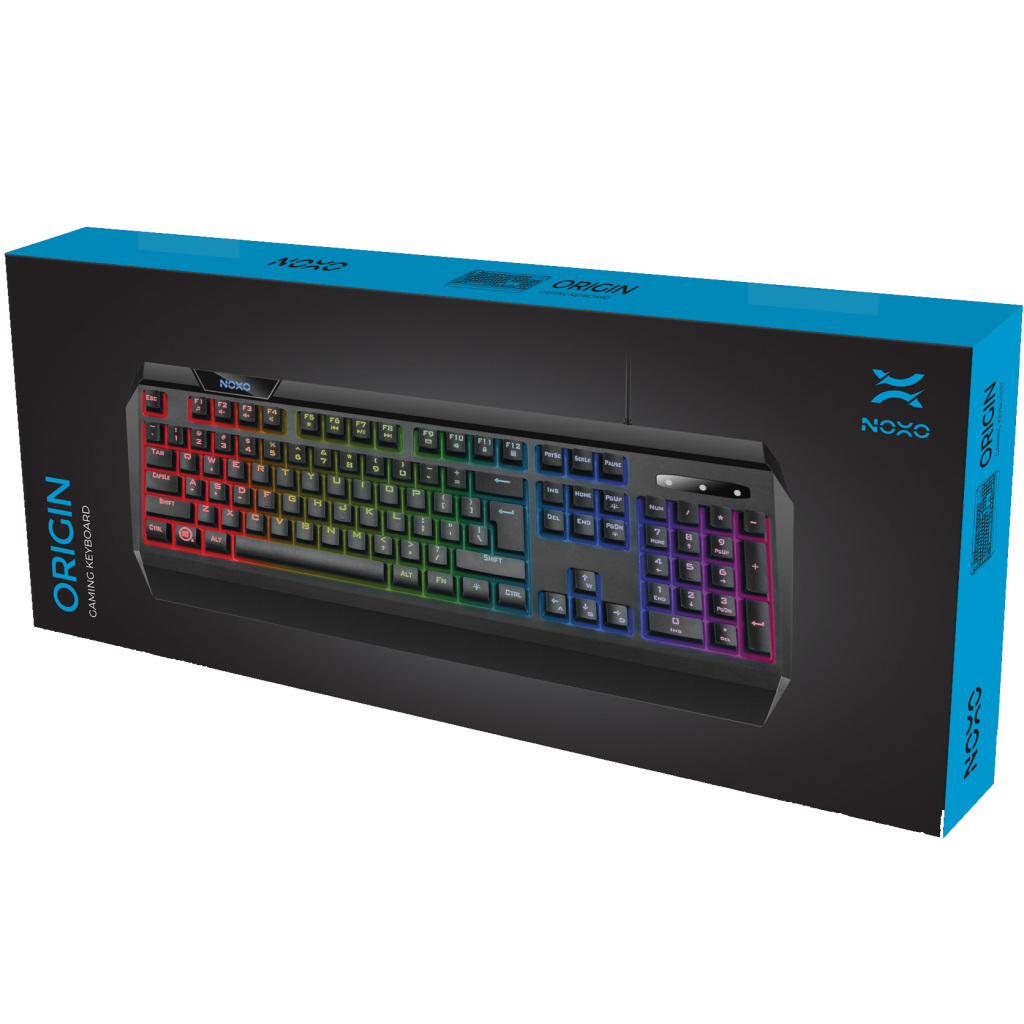 Клавіатура Noxo Origin RU (4770070882061) - зображення 5