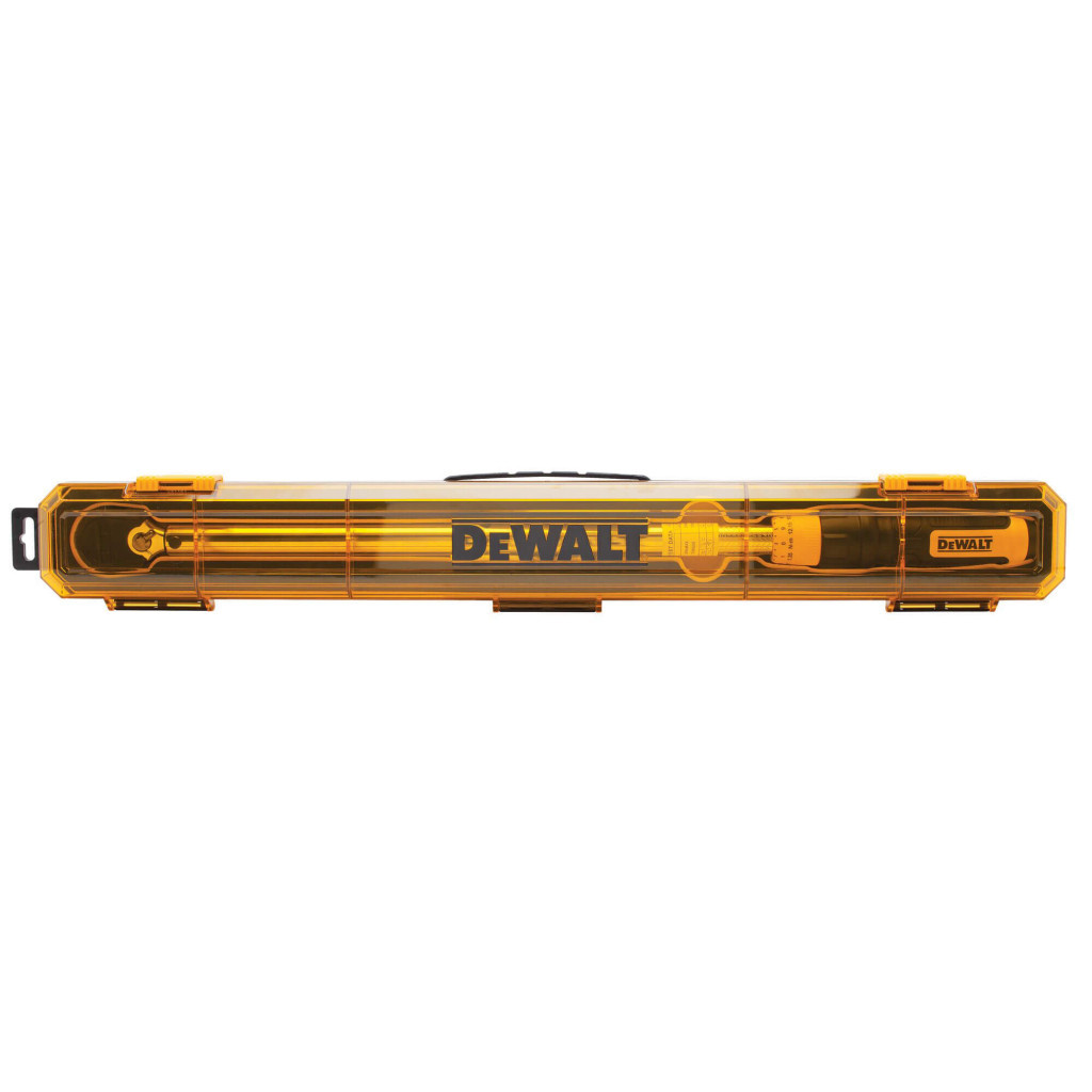 Ключ DeWALT динамометричний 1/2", 68-339 Нм. (DWMT75462-0) - зображення 3